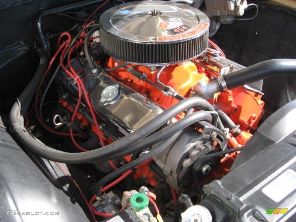 1970 Chevrolet Chevelle SS 454 Coupe 454 cid OHV 16-Valve LS5 V8 Engine Photo #68937333