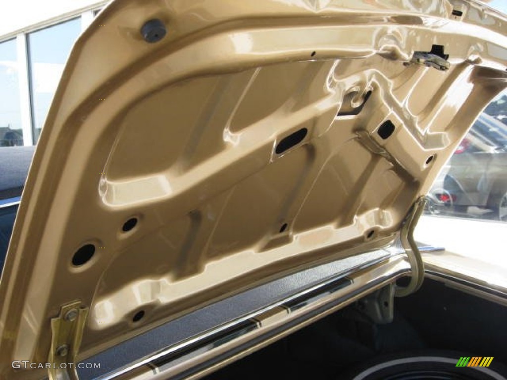 1970 Chevelle SS 454 Coupe - Champagne Gold / Black photo #58