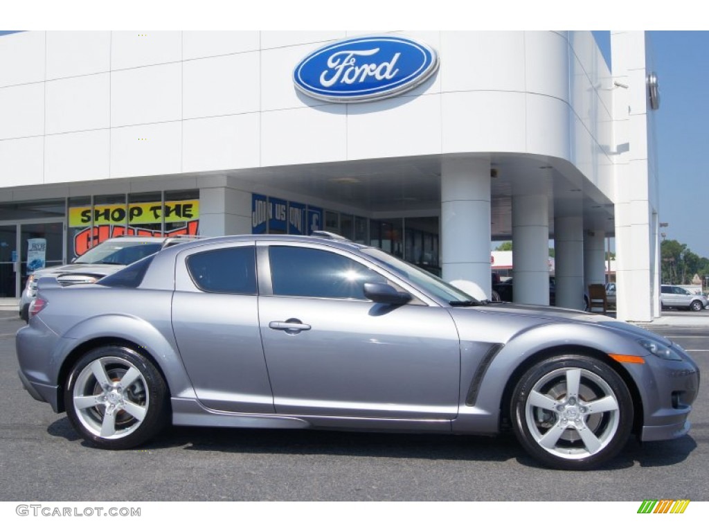 Titanium Gray Metallic 2004 Mazda RX-8 Grand Touring Exterior Photo #68937465