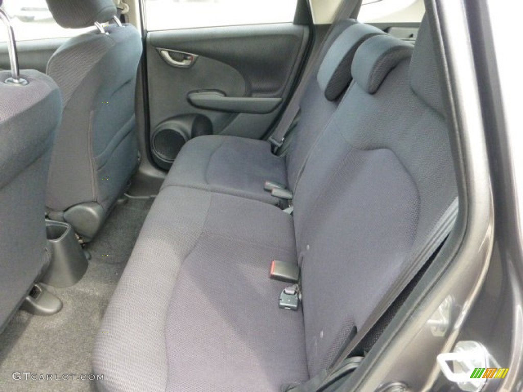 2012 Honda Fit Sport Rear Seat Photos