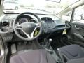 2012 Honda Fit Black Interior Prime Interior Photo