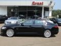 Ebony Black 2009 Jaguar XF Premium Luxury