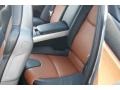 2004 Mazda RX-8 Black/Chapparal Interior Rear Seat Photo