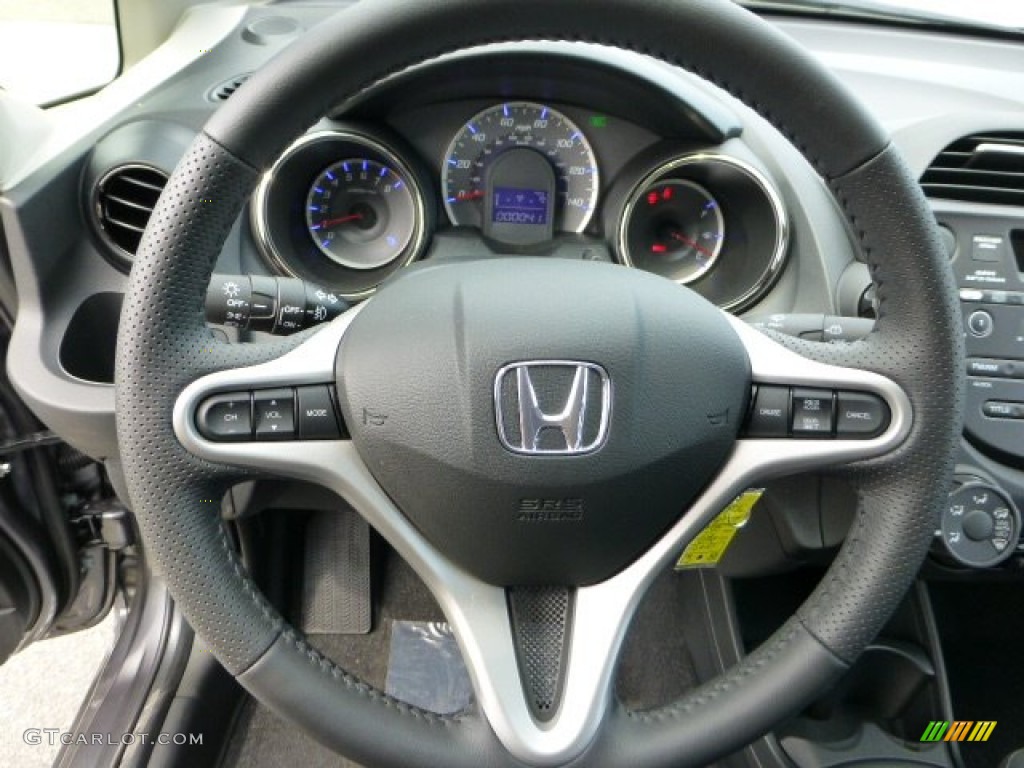 2012 Honda Fit Sport Steering Wheel Photos