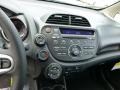 2012 Honda Fit Black Interior Controls Photo