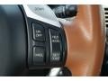 2004 Mazda RX-8 Black/Chapparal Interior Controls Photo
