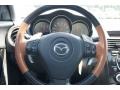 Black/Chapparal 2004 Mazda RX-8 Grand Touring Steering Wheel
