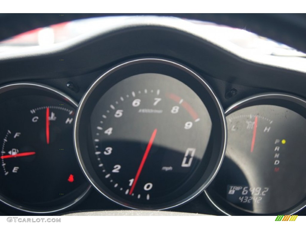 2004 Mazda RX-8 Grand Touring Gauges Photo #68937672