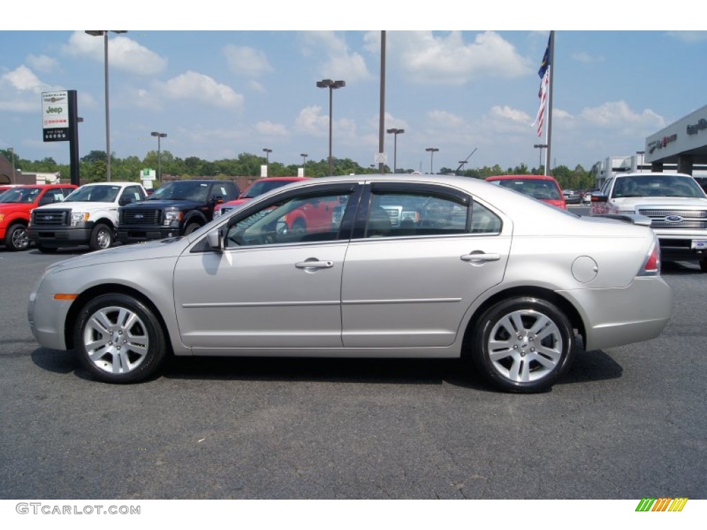 Silver Birch Metallic 2007 Ford Fusion SEL Exterior Photo #68938015