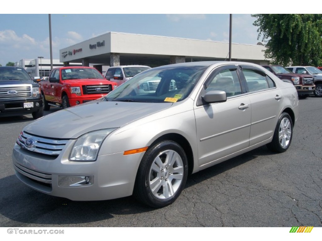 Silver Birch Metallic 2007 Ford Fusion SEL Exterior Photo #68938026