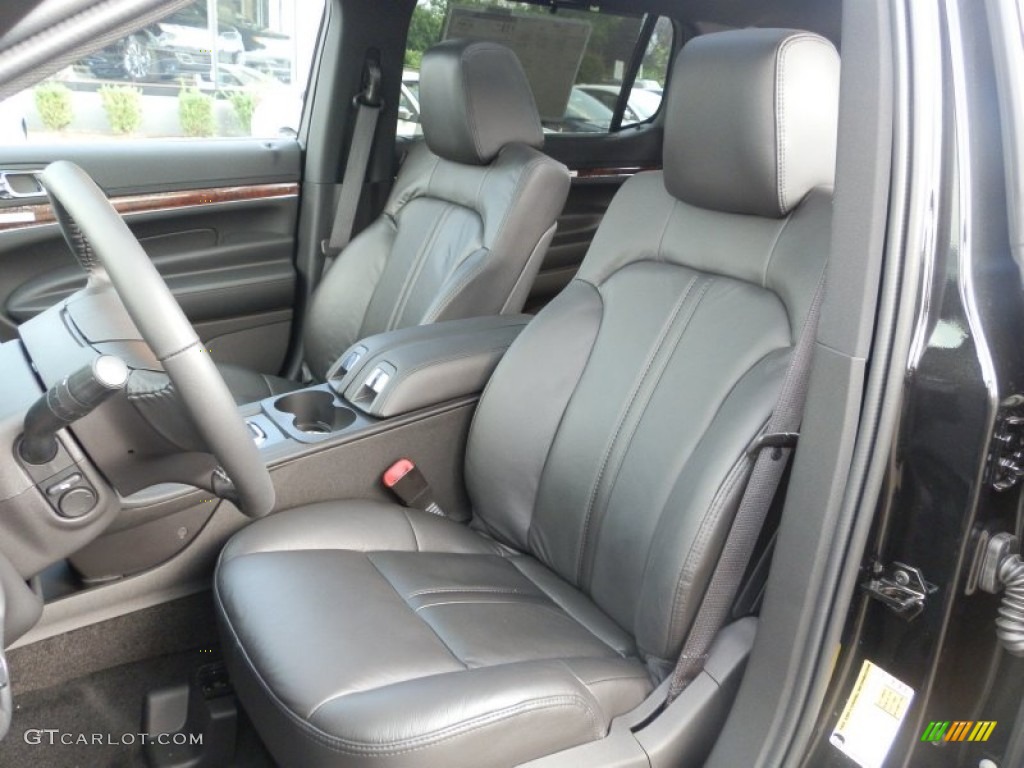 2013 Lincoln MKT Town Car Livery AWD Front Seat Photo #68938083