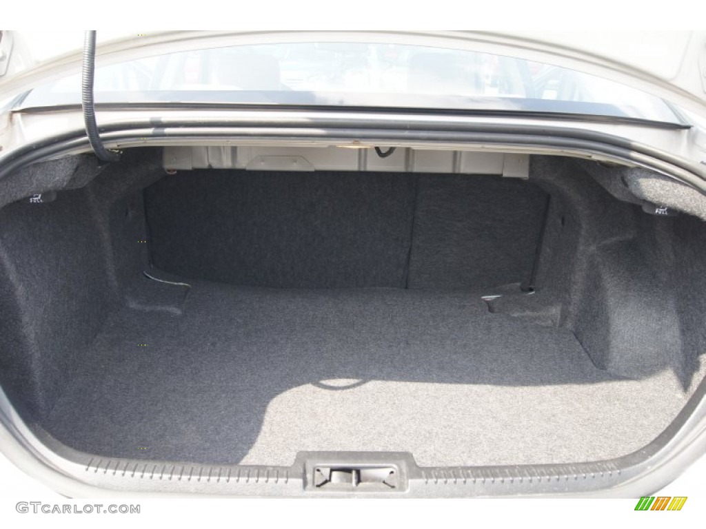 2007 Ford Fusion SEL Trunk Photos
