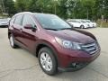 2012 Basque Red Pearl II Honda CR-V EX-L 4WD  photo #6