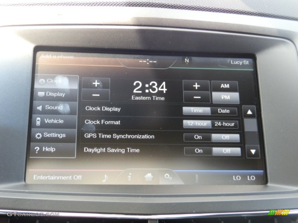 2013 Lincoln MKT Town Car Livery AWD Controls Photo #68938137