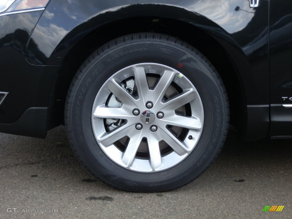 2013 Lincoln MKT Town Car Livery AWD Wheel Photo #68938158
