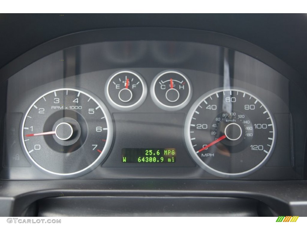 2007 Ford Fusion SEL Gauges Photos