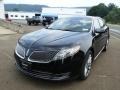 2013 Tuxedo Black Lincoln MKS AWD  photo #2