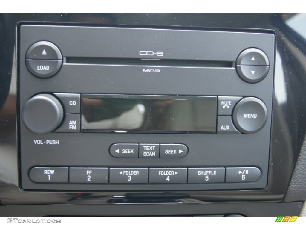 2007 Ford Fusion SEL Audio System Photo #68938197