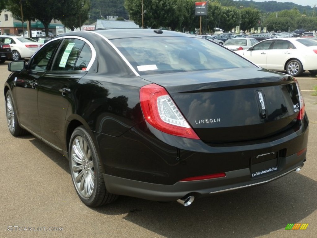 Tuxedo Black 2013 Lincoln MKS AWD Exterior Photo #68938203