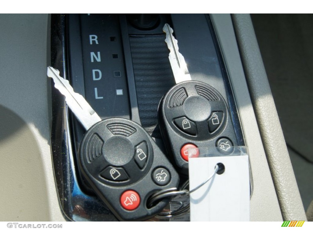 2007 Ford Fusion SEL Keys Photo #68938236