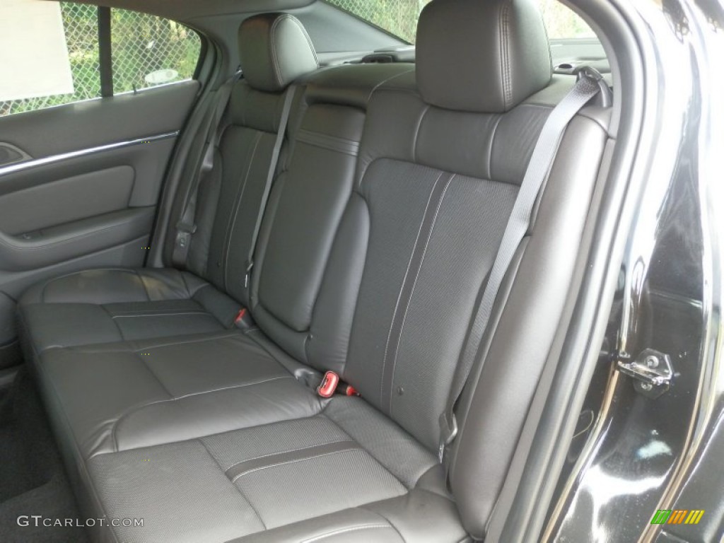 2013 Lincoln MKS AWD Rear Seat Photo #68938257