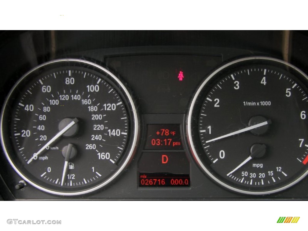 2010 3 Series 328i xDrive Sedan - Monaco Blue Metallic / Beige photo #26