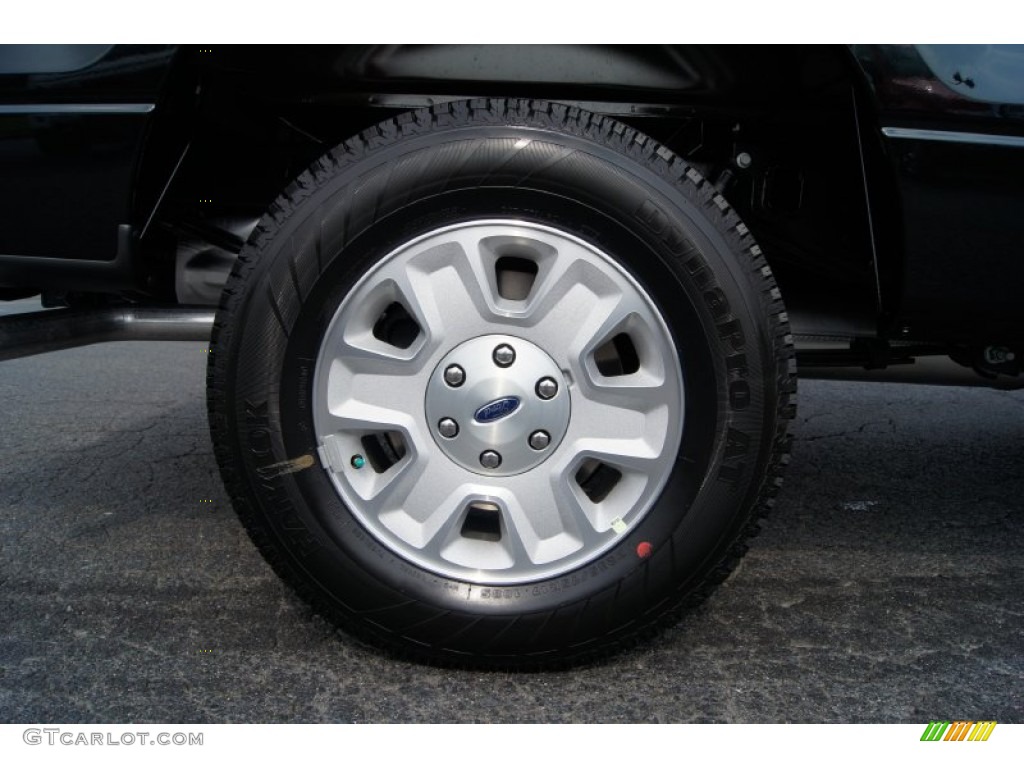 2012 Ford F150 STX SuperCab Wheel Photos