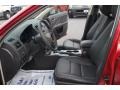 Charcoal Black Front Seat Photo for 2012 Ford Fusion #68939394