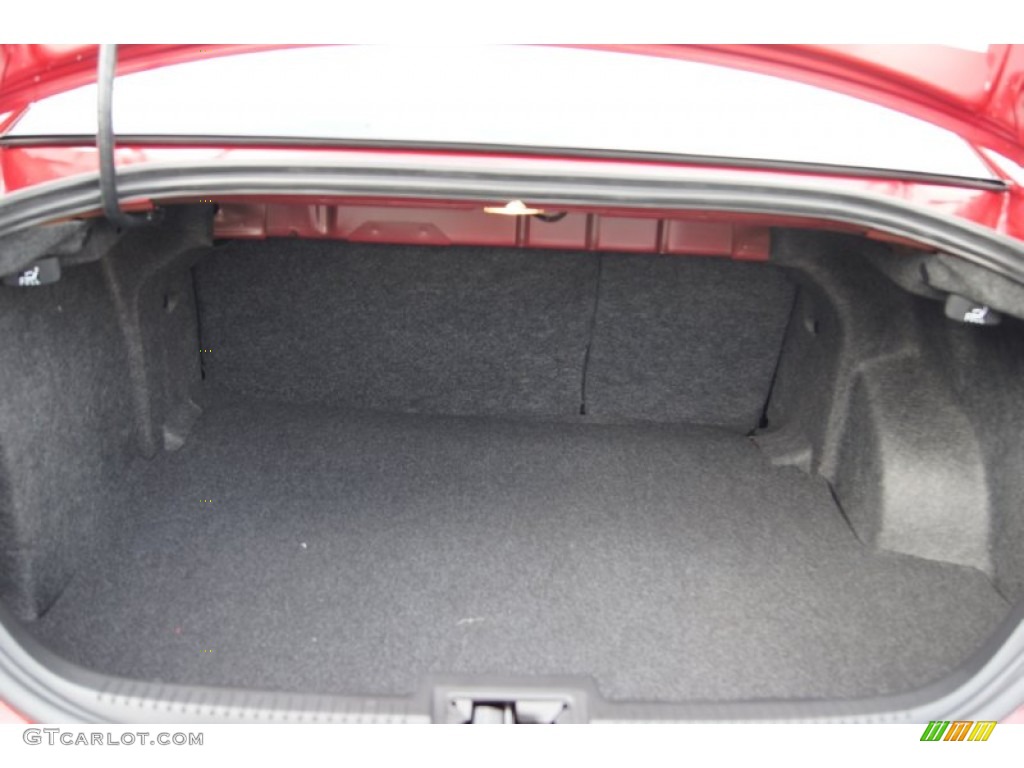 2012 Ford Fusion Sport Trunk Photos