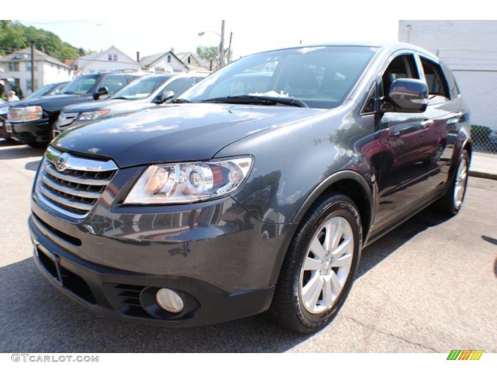 2009 Tribeca Special Edition 7 Passenger - Diamond Gray Metallic / Slate Gray photo #1