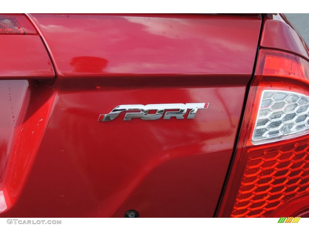 2012 Ford Fusion Sport Marks and Logos Photos