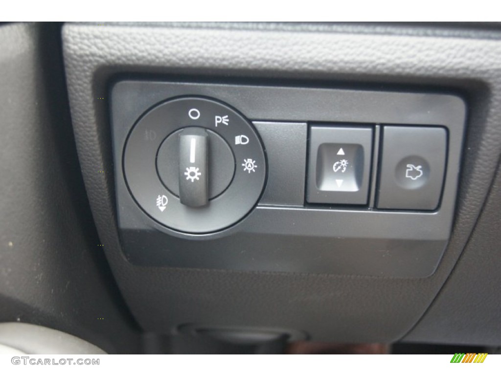 2012 Ford Fusion Sport Controls Photo #68939477