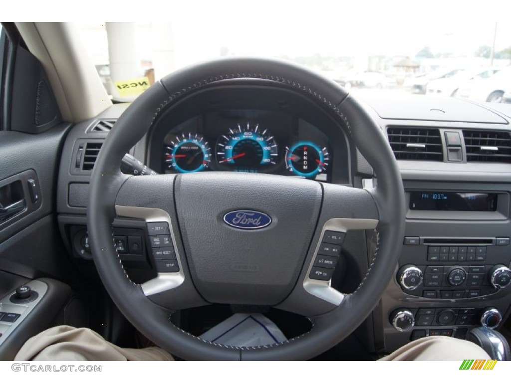 2012 Ford Fusion Sport Steering Wheel Photos