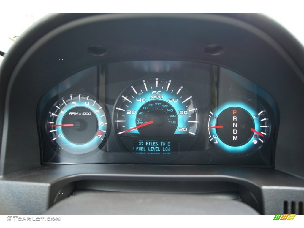 2012 Ford Fusion Sport Gauges Photo #68939509