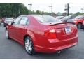 Red Candy Metallic - Fusion Sport Photo No. 31
