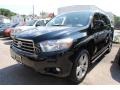 2010 Black Toyota Highlander Sport 4WD  photo #1