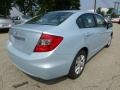 Cool Mist Metallic - Civic LX Sedan Photo No. 4