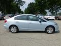 Cool Mist Metallic - Civic LX Sedan Photo No. 5