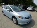 Cool Mist Metallic - Civic LX Sedan Photo No. 6