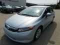 Cool Mist Metallic - Civic LX Sedan Photo No. 8