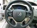 Cool Mist Metallic - Civic LX Sedan Photo No. 17