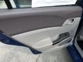 2012 Dyno Blue Pearl Honda Civic LX Sedan  photo #13