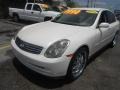 2004 Ivory White Pearl Infiniti G 35 Sedan  photo #3