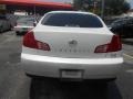 2004 Ivory White Pearl Infiniti G 35 Sedan  photo #8