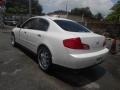 2004 Ivory White Pearl Infiniti G 35 Sedan  photo #9