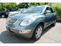 Silver Green Metallic 2009 Buick Enclave CXL AWD Exterior