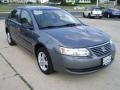 2007 Storm Gray Saturn ION 2 Sedan  photo #3