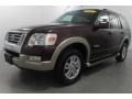 Dark Cherry Metallic 2007 Ford Explorer Eddie Bauer 4x4 Exterior