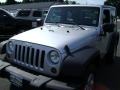 Bright Silver Metallic - Wrangler X 4x4 Photo No. 1