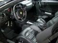 2006 Ferrari F430 Coupe F1, Black / Black, Interior